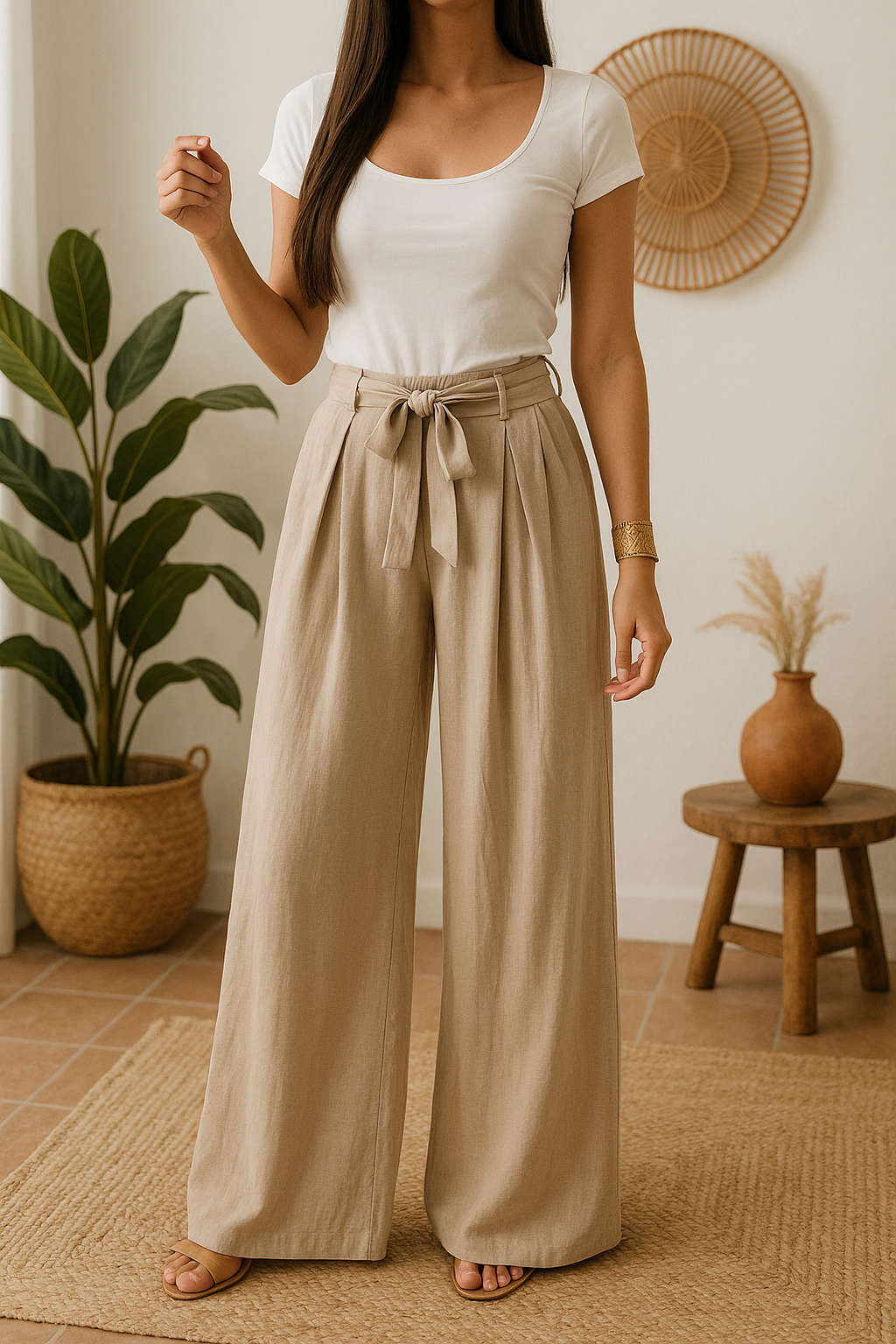 Pantalon Chic Taupe