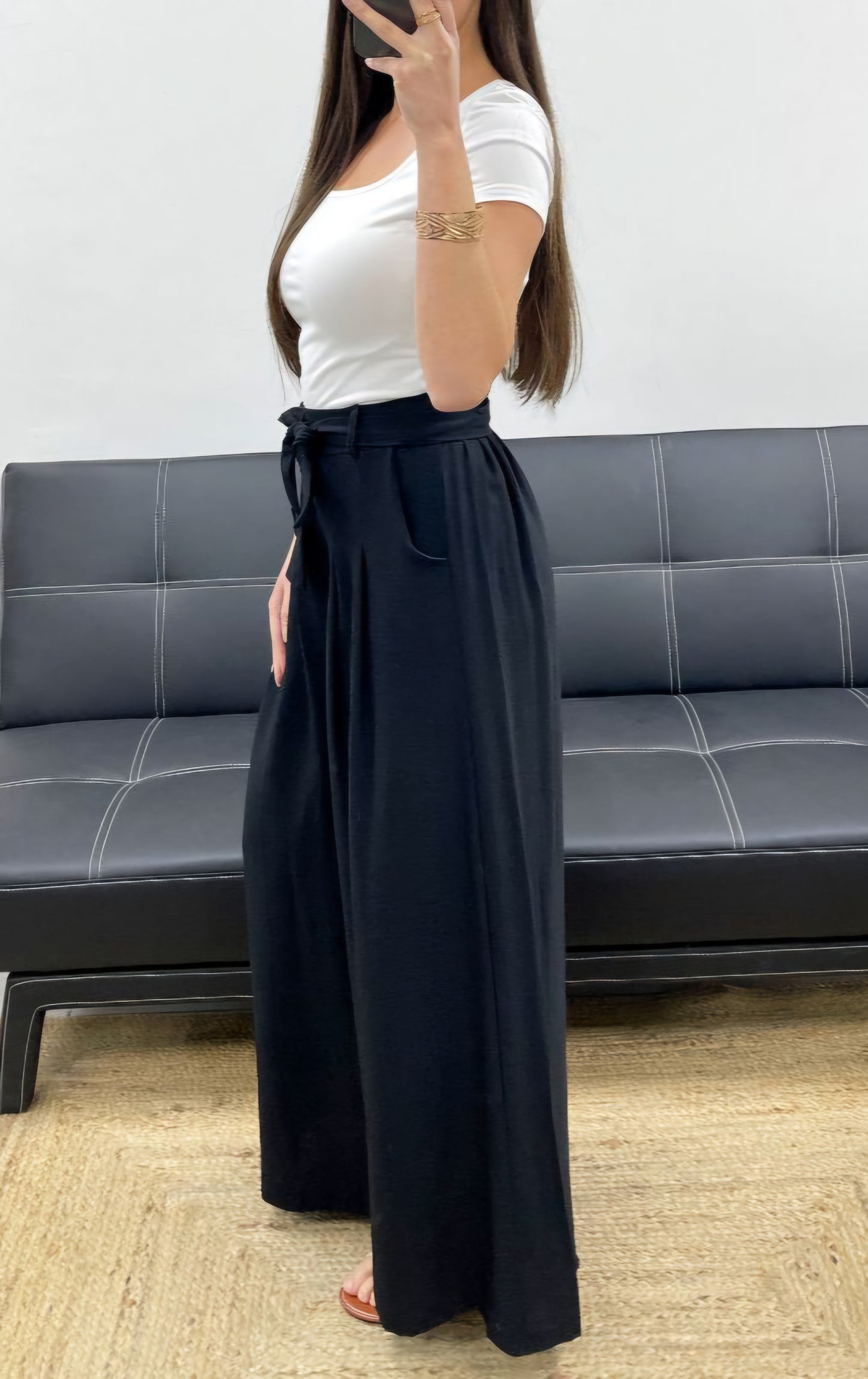 Pantalon Chic noir
