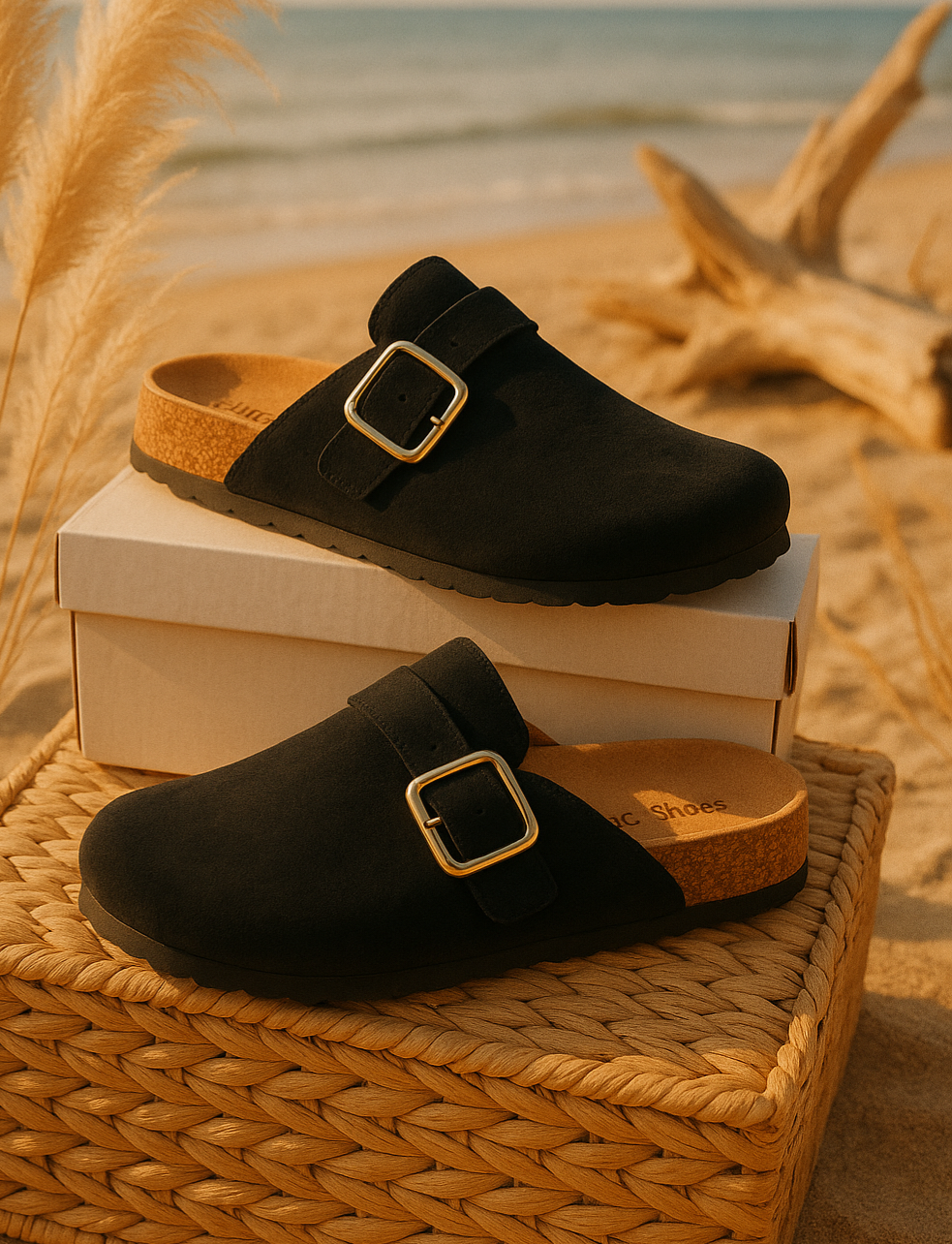 Mules BOHEME noire