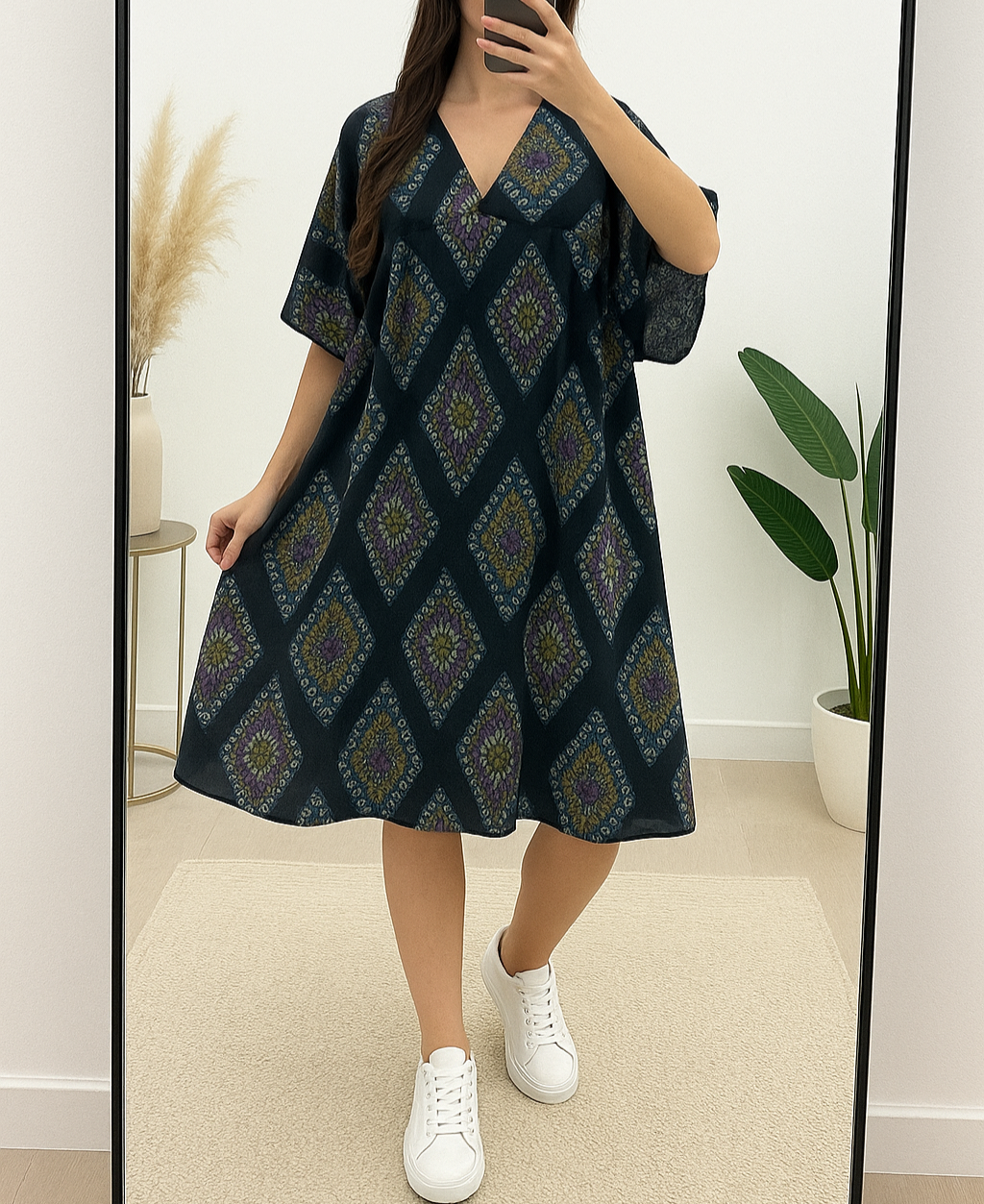 Robe Bohème Noire