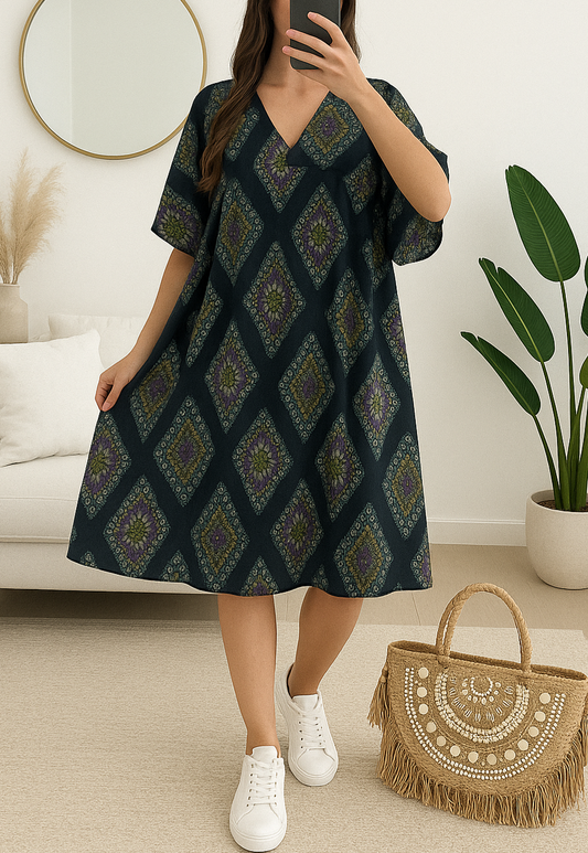 Robe Bohème Noire