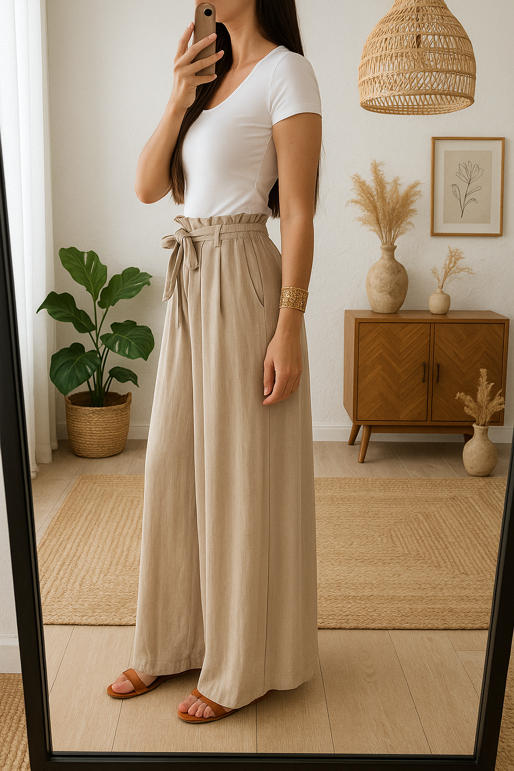 Pantalon Chic Taupe