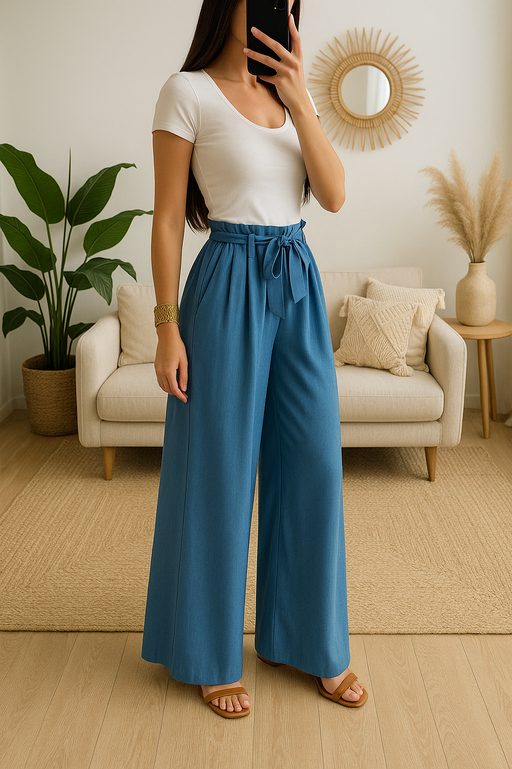 Pantalon Chic Bleu Jean's